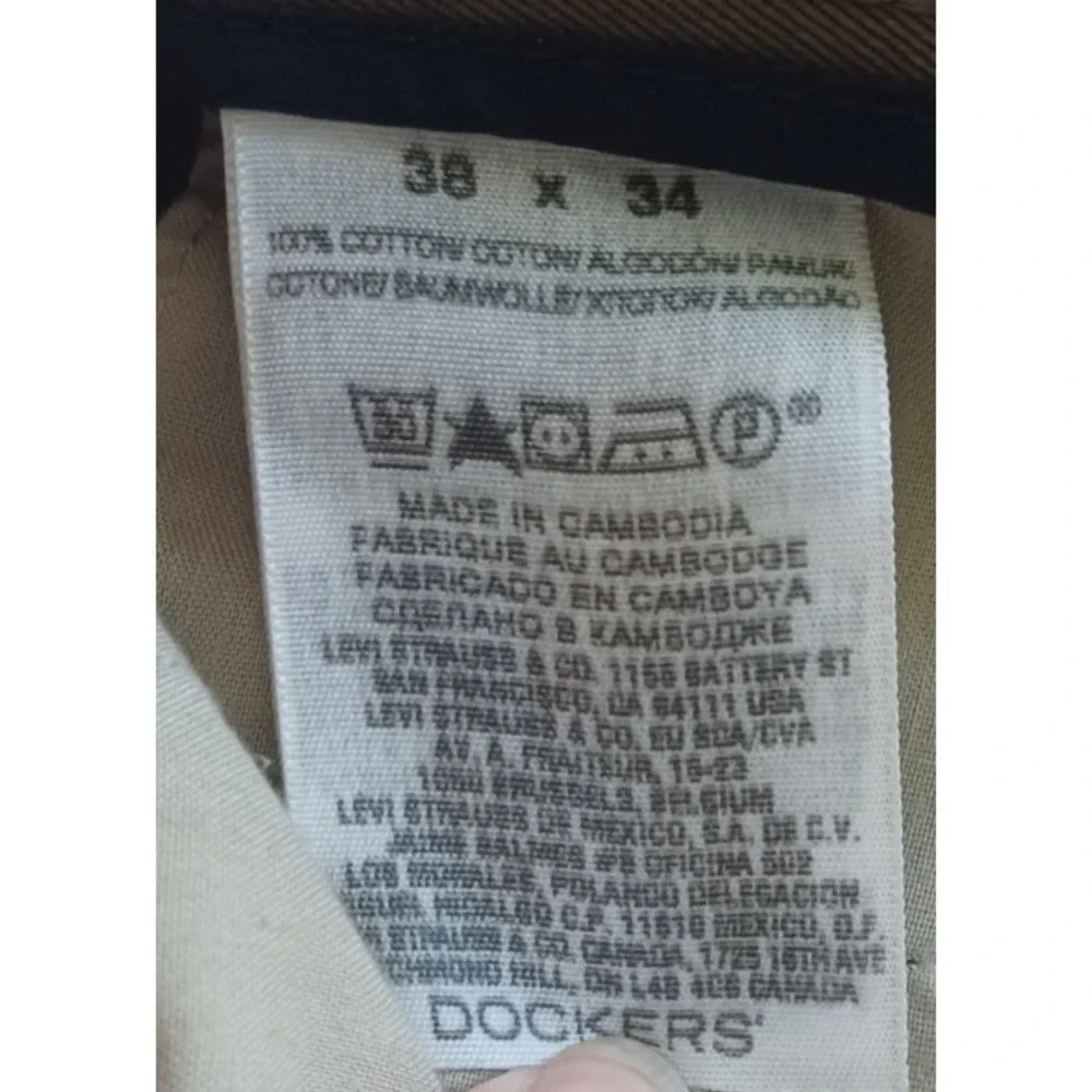 Dockers pants 38x34